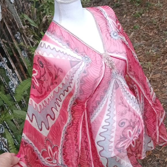 Arden B Bohemian luxe Angel sleep top XS/S - Picture 4 of 6